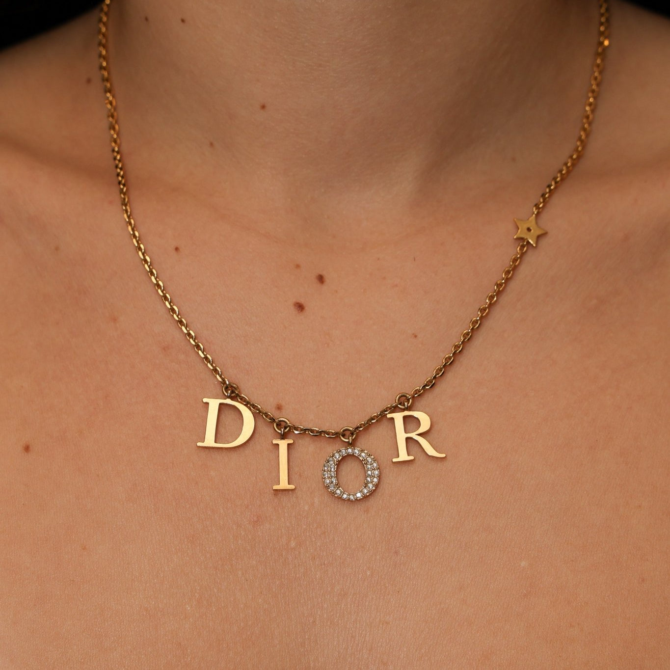 Dior Dio(r)evolution Crystal Charm Necklace - FashioNica