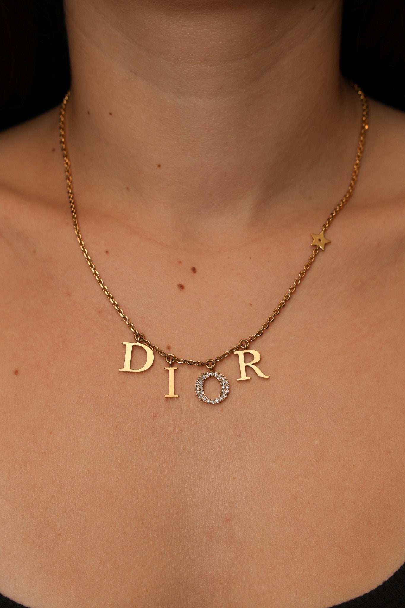 Dior Dio(r)evolution Crystal Charm Necklace - FashioNica
