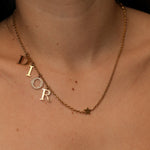 Dior Dio(r)evolution Crystal Charm Necklace - FashioNica