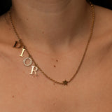 Dior Dio(r)evolution Crystal Charm Necklace - FashioNica