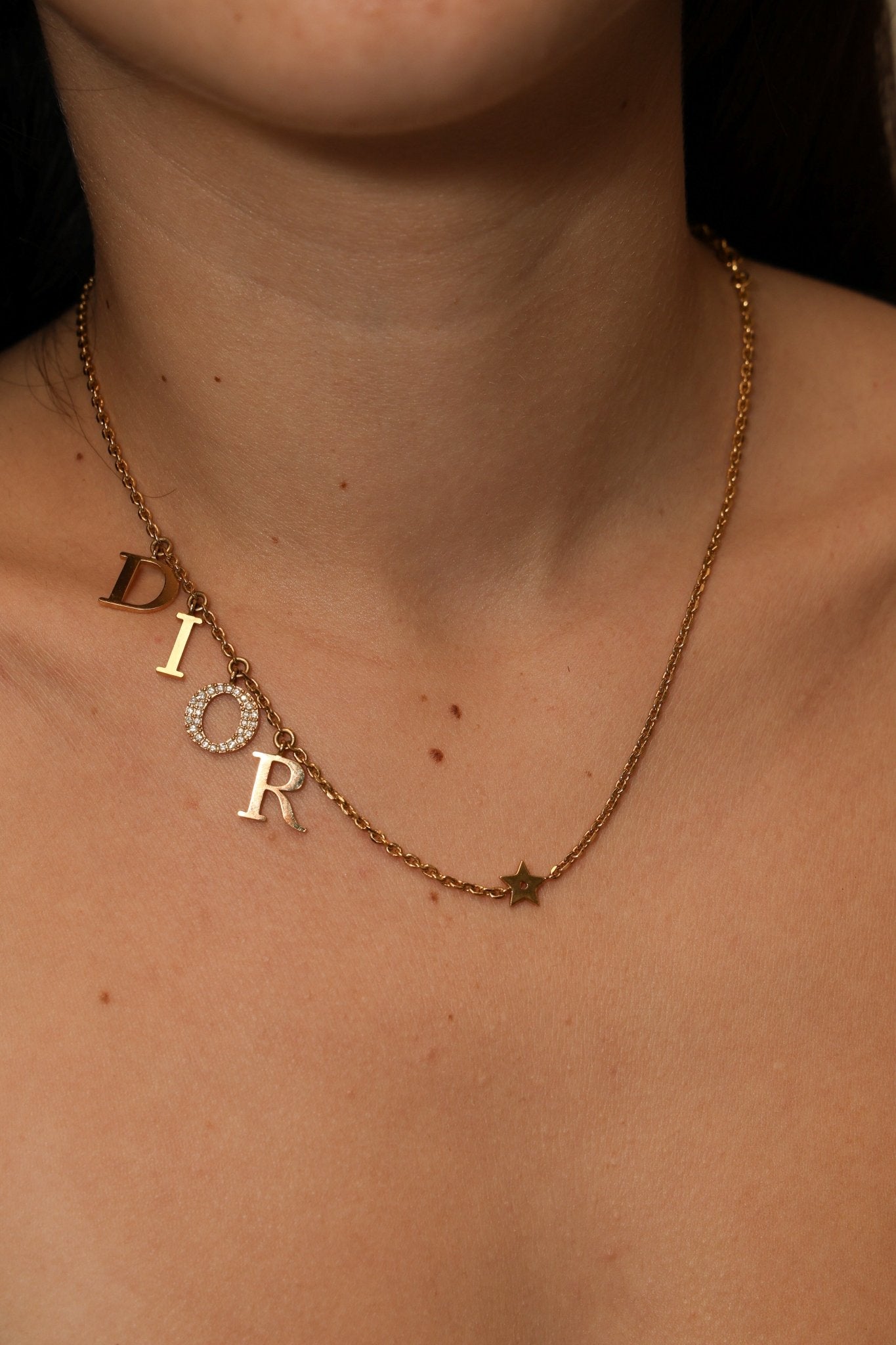 Dior Dio(r)evolution Crystal Charm Necklace - FashioNica
