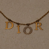 Dior Dio(r)evolution Crystal Charm Necklace - FashioNica
