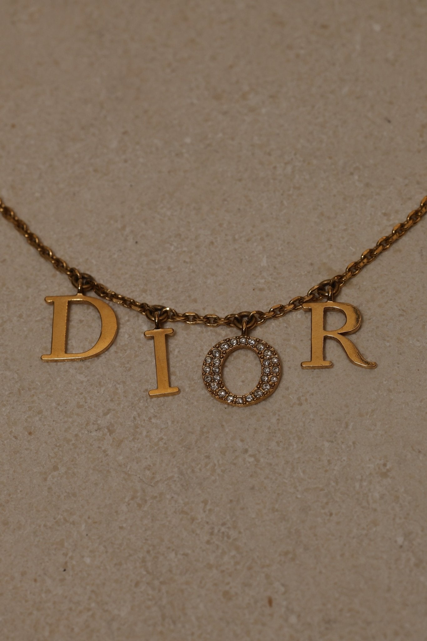 Dior Dio(r)evolution Crystal Charm Necklace - FashioNica