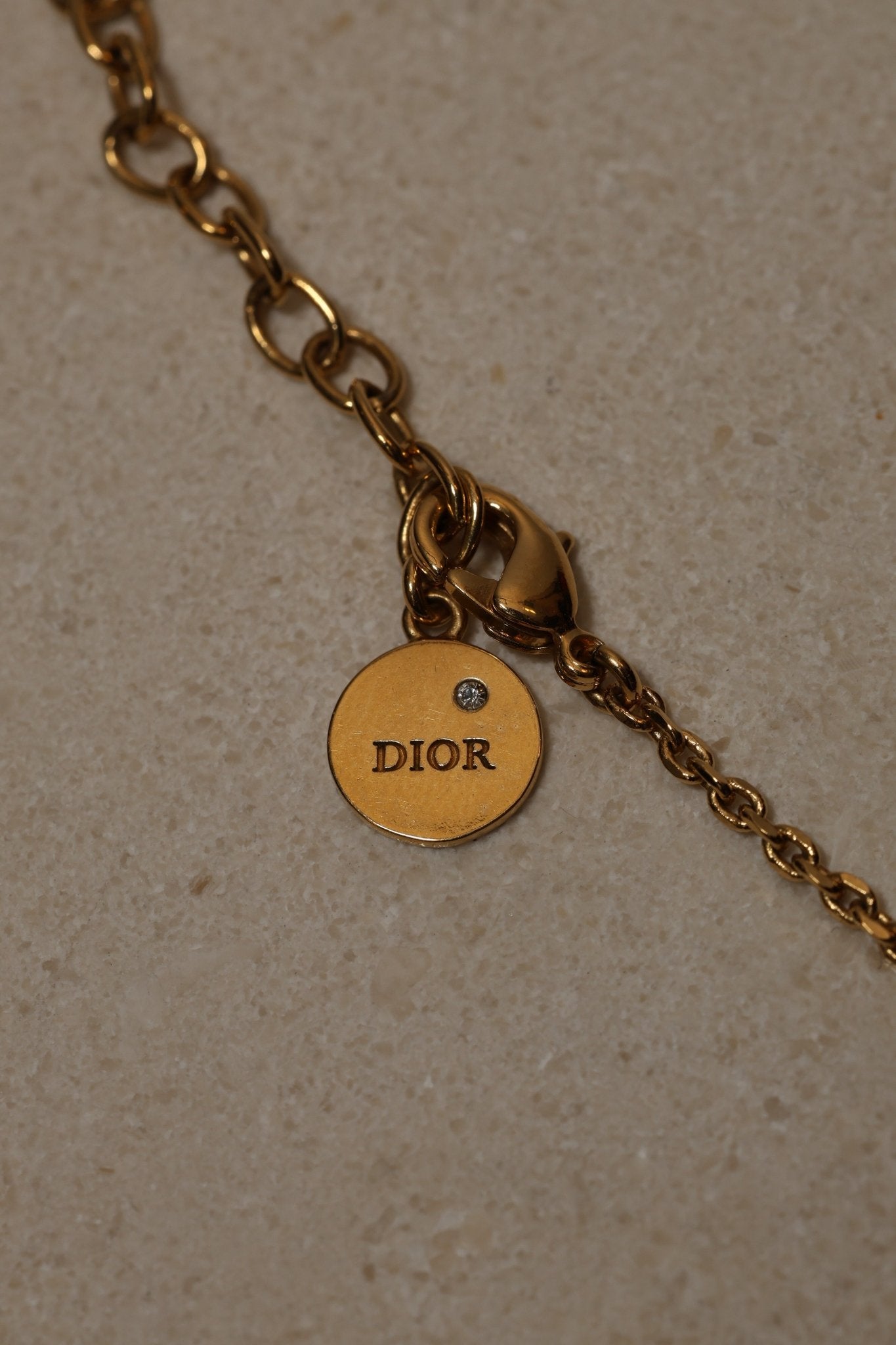 Dior Dio(r)evolution Crystal Charm Necklace - FashioNica