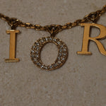 Dior Dio(r)evolution Crystal Charm Necklace - FashioNica