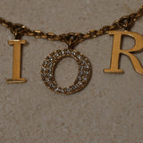 Dior Dio(r)evolution Crystal Charm Necklace - FashioNica