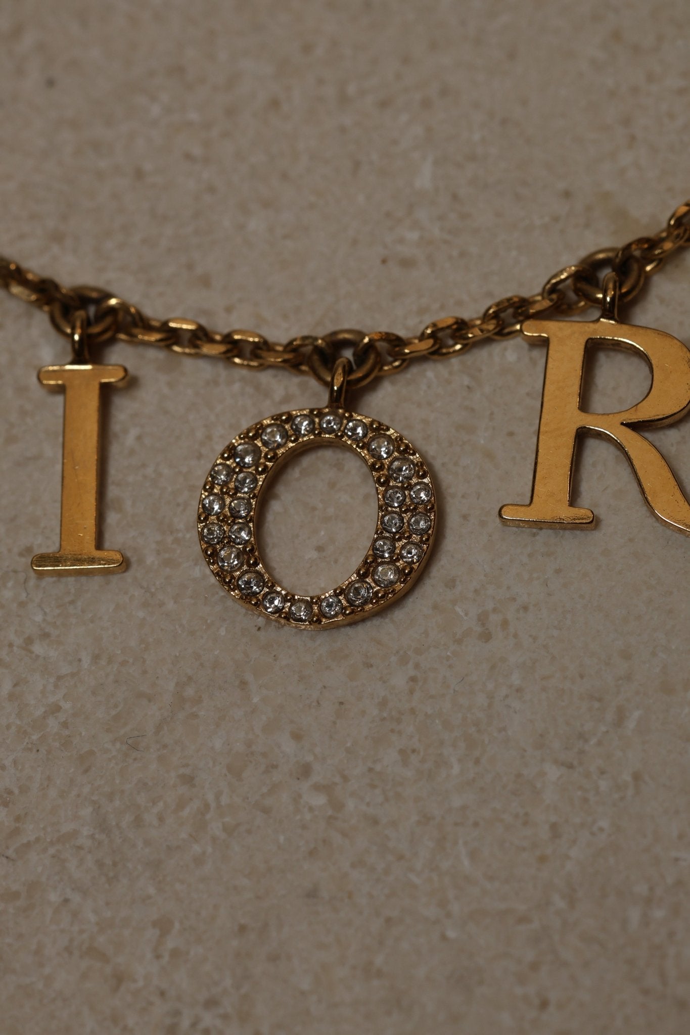 Dior Dio(r)evolution Crystal Charm Necklace - FashioNica