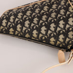 Dior Diorissimo Coated Canvas Mini Saddle Pochette - FashioNica