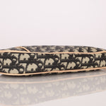 Dior Diorissimo Coated Canvas Mini Saddle Pochette - FashioNica