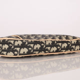 Dior Diorissimo Coated Canvas Mini Saddle Pochette - FashioNica