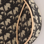 Dior Diorissimo Coated Canvas Mini Saddle Pochette - FashioNica