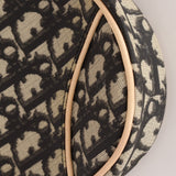 Dior Diorissimo Coated Canvas Mini Saddle Pochette - FashioNica