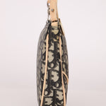 Dior Diorissimo Coated Canvas Mini Saddle Pochette - FashioNica