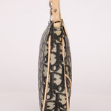 Dior Diorissimo Coated Canvas Mini Saddle Pochette - FashioNica