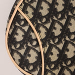 Dior Diorissimo Coated Canvas Mini Saddle Pochette - FashioNica