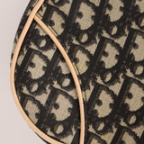 Dior Diorissimo Coated Canvas Mini Saddle Pochette - FashioNica