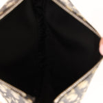 Dior Diorissimo Coated Canvas Mini Saddle Pochette - FashioNica