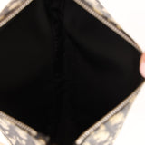 Dior Diorissimo Coated Canvas Mini Saddle Pochette - FashioNica