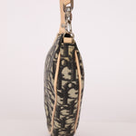 Dior Diorissimo Coated Canvas Mini Saddle Pochette - FashioNica