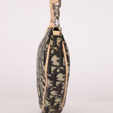 Dior Diorissimo Coated Canvas Mini Saddle Pochette - FashioNica