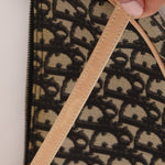 Dior Diorissimo Coated Canvas Mini Saddle Pochette - FashioNica