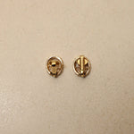 Dior Diorissimo Crystal Oval Clip - On Earrings - FashioNica