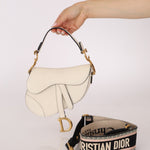 Dior Grained Calfskin Mini Saddle w/ Guitar Strap - FashioNica