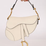 Dior Grained Calfskin Mini Saddle w/ Guitar Strap - FashioNica