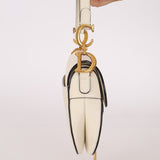 Dior Grained Calfskin Mini Saddle w/ Guitar Strap - FashioNica