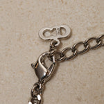 Dior Lock and Key Pendant Necklace - FashioNica