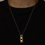 Dior Logo Drop Pendant Pendant - FashioNica