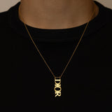 Dior Logo Drop Pendant Pendant - FashioNica