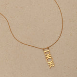 Dior Logo Drop Pendant Pendant - FashioNica