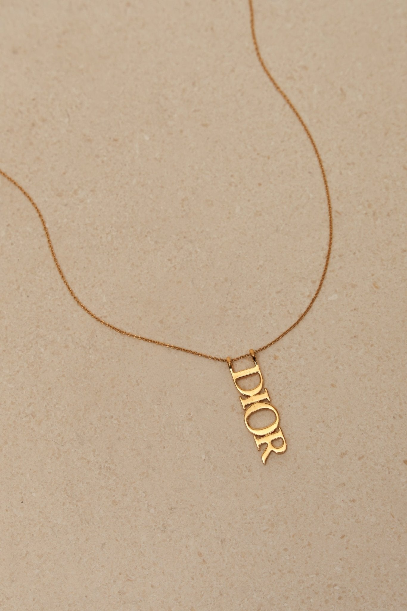 Dior Logo Drop Pendant Pendant - FashioNica