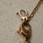 Dior Logo Letters Spellout Pendant Necklace - FashioNica
