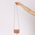 Dior Matte Calfskin Saddle Cardholder Crossbody - FashioNica