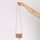 Dior Matte Calfskin Saddle Cardholder Crossbody - FashioNica