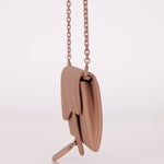 Dior Matte Calfskin Saddle Cardholder Crossbody - FashioNica