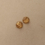 Dior Mini Boucles d’Oreilles Rondes Logo Clip - On Earrings - FashioNica