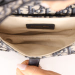 Dior Mini Oblique Saddle with Guitar Strap - FashioNica