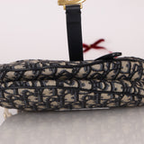 Dior Oblique Mini Saddle w/ Embellished Strap - FashioNica