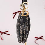 Dior Oblique Mini Saddle w/ Embellished Strap - FashioNica