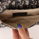 Dior Oblique Mini Saddle w/ Embellished Strap - FashioNica
