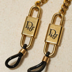 Dior Padlock Sunnies Chain - FashioNica