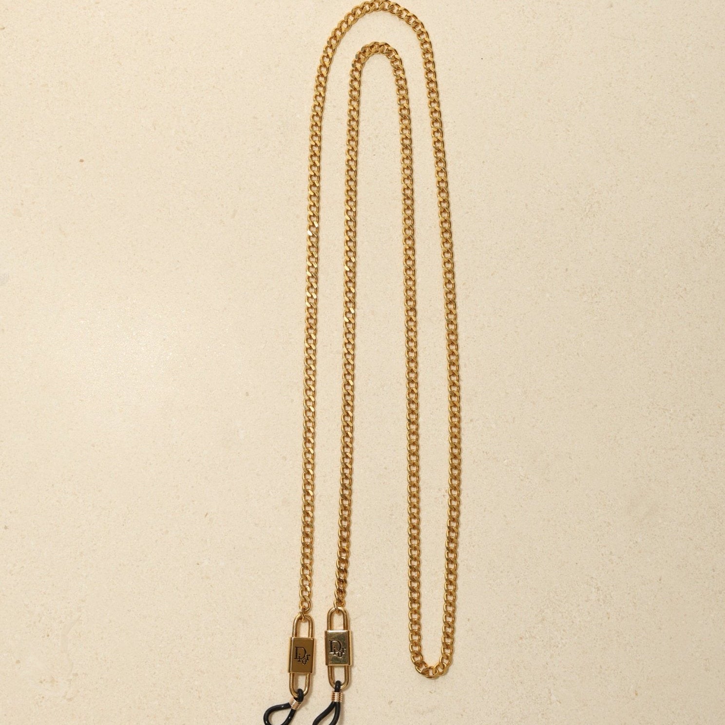 Dior Padlock Sunnies Chain - FashioNica