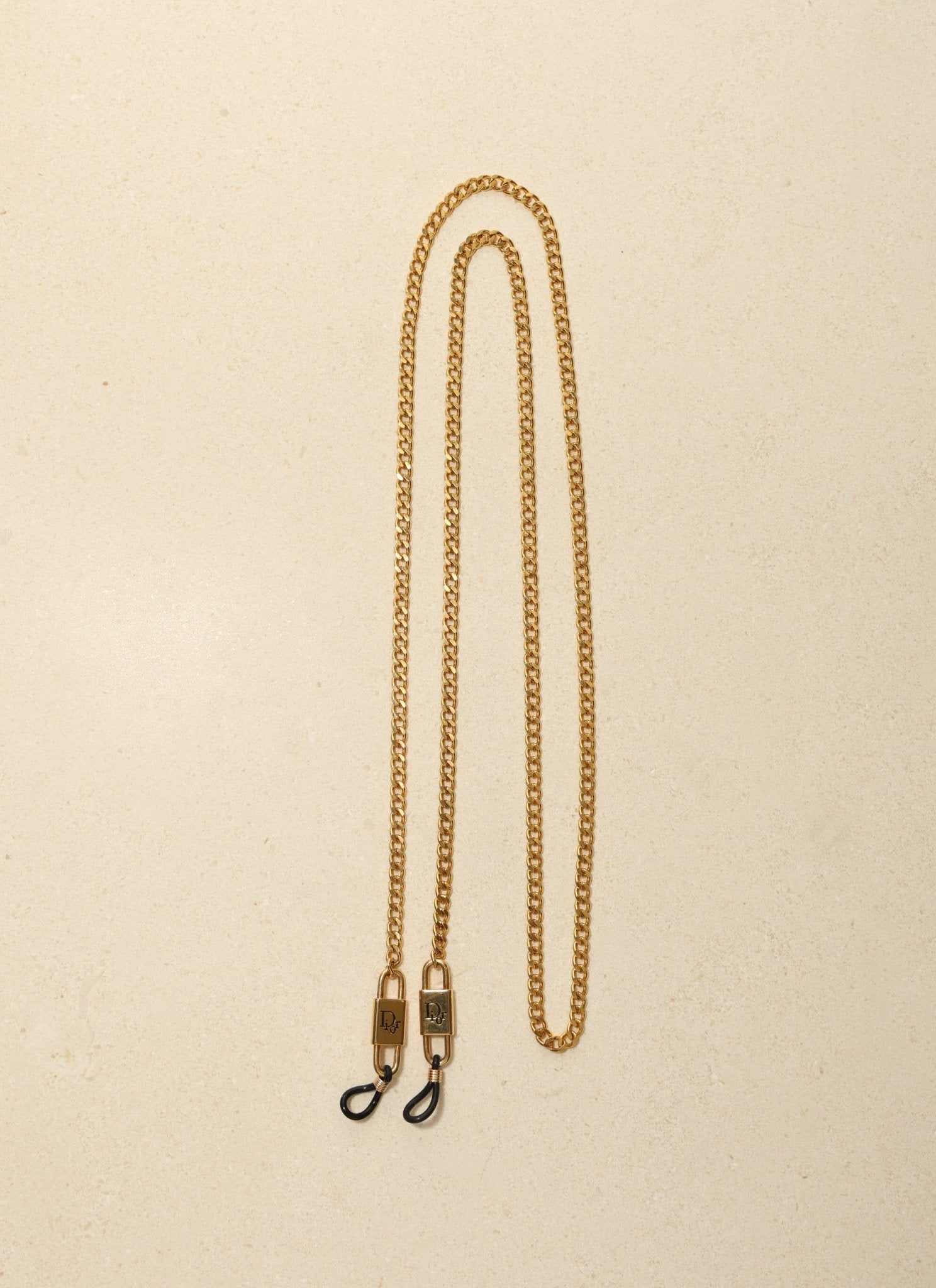 Dior Padlock Sunnies Chain - FashioNica