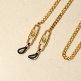 Dior Padlock Sunnies Chain - FashioNica