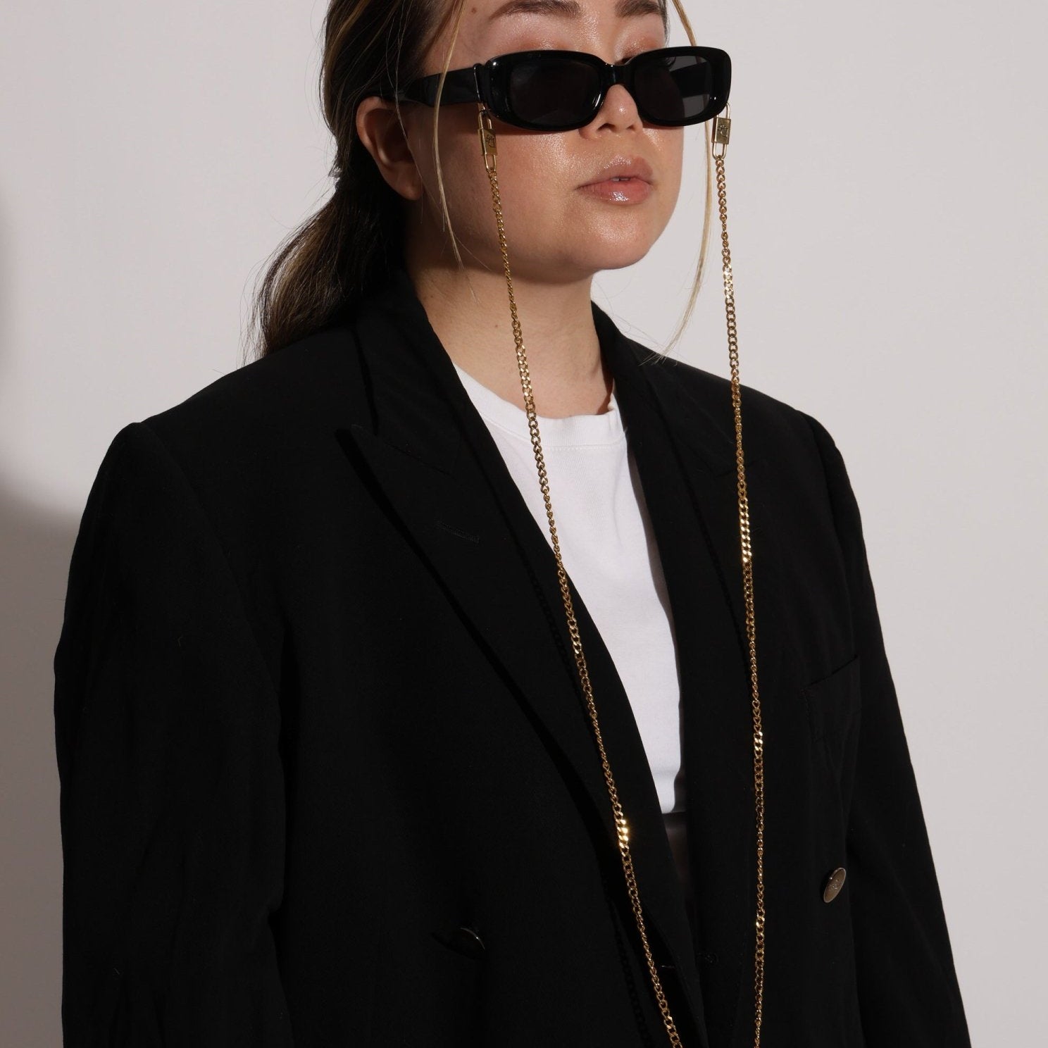 Dior Padlock Sunnies Chain - FashioNica