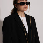 Dior Padlock Sunnies Chain - FashioNica