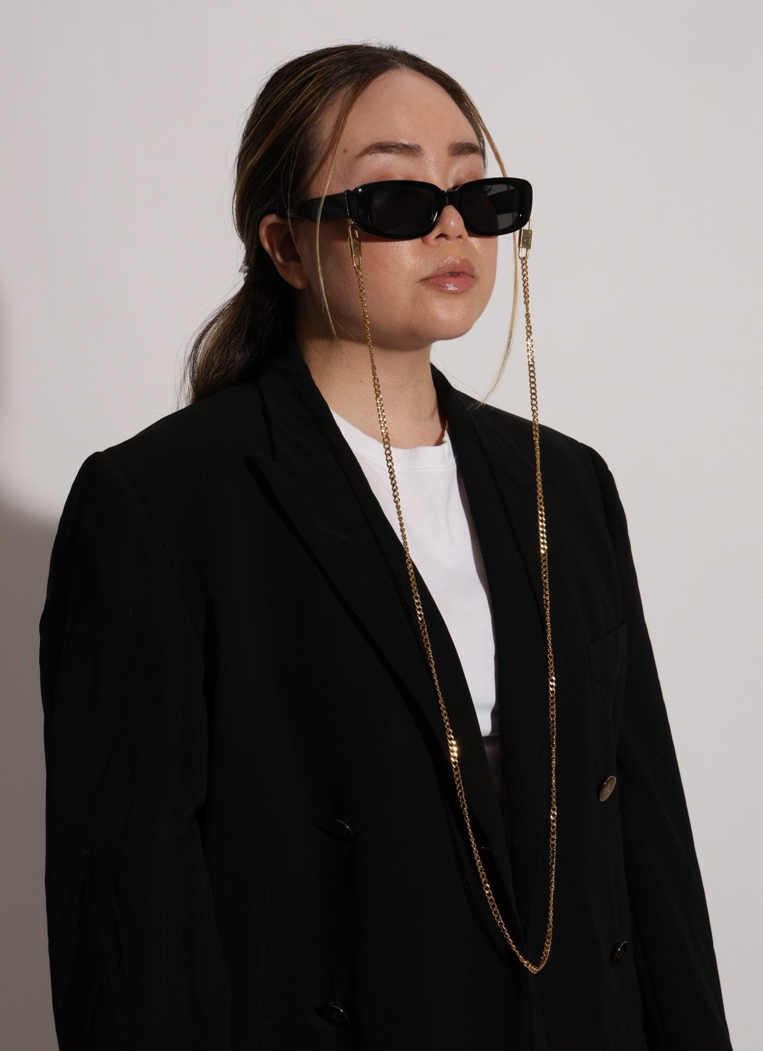 Dior Padlock Sunnies Chain - FashioNica